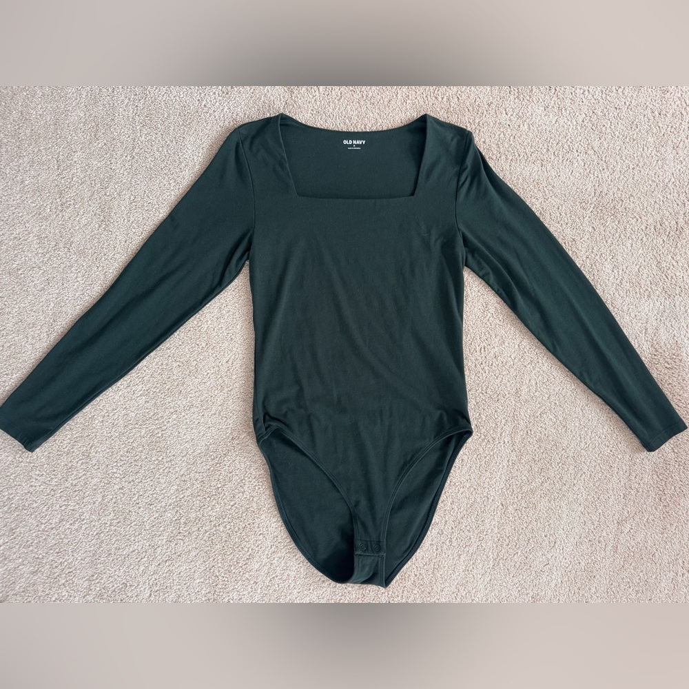 Old Navy Square Neckline Bodysuit